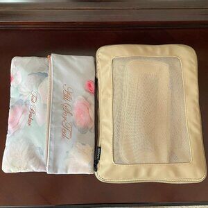 Monos Tan Compressible Packing Cubes & Ted Baker Travel Bag Set